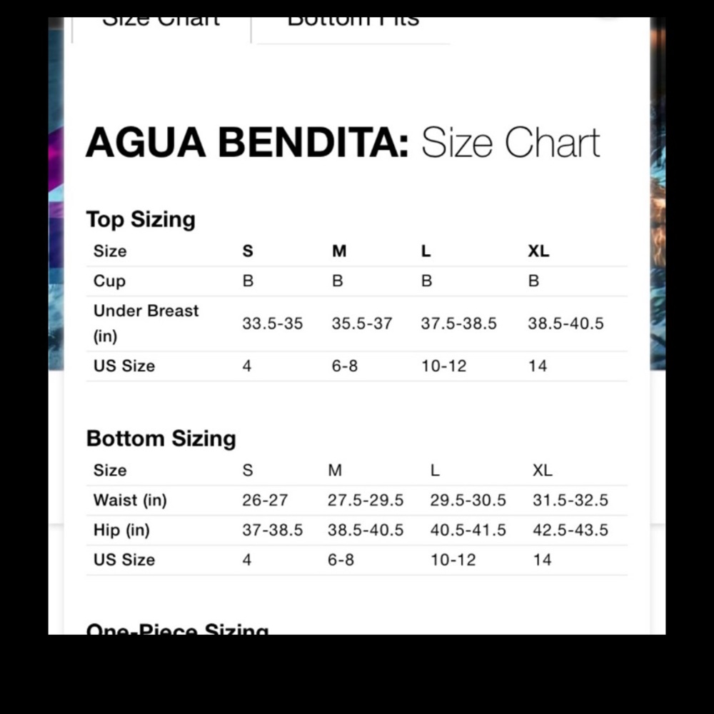 Agua Bendita Floral Lace-Up Bikini Top - Picture 10 of 10